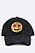Sequined Emoji Patch Denim Cap LA-EMH0959N
