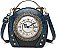 Real Working Clock Shoulder & Satchel Handbags