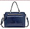 STYLISH CROCODILE SATCHEL BAG WITH LONG STRAP