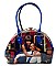 OBAMA JEWEL TOP & SIDE STONE - ROYALTY SATCHEL