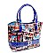 Michelle Obama Belt Accent Satchel