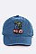 Crystal Cherry Iconic Washed Cap EMH8647J