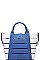 LUXURY SHILOH TOTE BAG