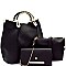 Metal Handle 3 in 1 Satchel Value SET MH-BN1683