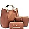 Metal Handle 3 in 1 Satchel Value SET MH-BN1683