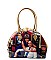 OBAMA JEWEL TOP & SIDE STONE - ROYALTY SATCHEL