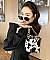 ANIMAL PRINT BOXY CROSS BODY BAG
