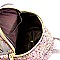 BP5005-LP Glittery Two-Tone Small Fashion Backpack