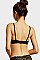 PACK OF 6 PIECES SEXY DEMI CUP PLAIN LACE STRAPLESS BRA MUBR4063PL3
