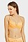 PACK OF 6 PIECES SEXY FULL CUP PLAIN LACE BRA MUBR4103PL3
