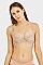 PACK OF 6 PIECES SEXY FULL CUP PLAIN LACE BRA MUBR4103PL3