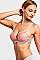 PACK OF 6 PIECES SEXY DEMI CUP LACE STRAPLESS BRA MUBR4141L3