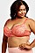 PACK OF 6 PIECES STYLISH FULL DD CUP LACE BRASSIERE MUBR4161LDD3