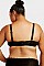 PACK OF 6 PIECES FULL CUP LACE DD CUP BRA,3 HOOKS & WIDE STRAP SEXY MUBR4164LDD2