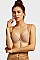 PACK OF 6 PIECES SEXY FULL CUP MOULDED COTTON UNDERWIRE BRASSIERE MUBR4167P7