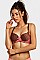 PACK OF 6 PIECES COMFY FULL CUP POLKA DOT PRINT BRA MUBR4172PR1