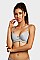 PACK OF 6 PIECES COMFY FULL CUP POLKA DOT PRINT BRA MUBR4172PR1