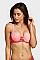 PACK OF 6 PIECES COMFY FULL CUP POLKA DOT PRINT BRA MUBR4172PR1