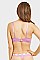 PACK OF 6 PIECES STYLISH DEMI CUP PLAIN LACE STRAPLESS BRA MUBR4196PL