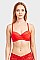 PACK OF 6 PIECES STYLISH DEMI CUP PLAIN LACE STRAPLESS BRA MUBR4196PL