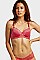 PACK OF 6 PIECES STYLISH FULL CUP PLAIN LACE BRA MUBR4205PL1