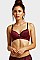 PACK OF 6 PIECES STYLISH FULL CUP PLAIN LACE BRA MUBR4205PL1