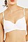 PACK OF 6 PIECES SEXY FULL CUP PLAIN COTTON BRA MUBR4207P*1