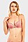 PACK OF 6 PIECES VIBRANT FULL CUP LACE UNDERWIRE BRASSIERE MUBR4231L
