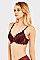 PACK OF 6 PIECES VIBRANT FULL CUP LACE UNDERWIRE BRASSIERE MUBR4231L