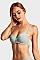 PACK OF 6 PIECES SEXY DEMI CUP PLAIN LACE STRAPLESS BRA MUBR4236PL