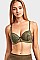 PACK OF 6 PIECES FASHIONABLE DEMI CUP PUSH UP LACE BRA MUBR4256LPU1