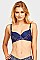PACK OF 6 PIECES LACE FULL CUP MOULDED UNDERWIRE BRASSIERE MUBR4286PL1