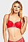 PACK OF 6 PIECES LACE FULL CUP MOULDED UNDERWIRE BRASSIERE MUBR4286PL1