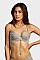 PACK OF 6 PIECES SEXY FULL CUP PLAIN LACE PUSH UP BRA MUBR4287LPU