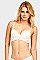 PACK OF 6 PIECES SEXY FULL CUP LACE UNDERWIRE BRASSIERE MUBR4289L1