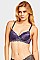 PACK OF 6 PIECES SEXY FULL CUP LACE UNDERWIRE BRASSIERE MUBR4289L1