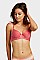 PACK OF 6 PIECES SEXY JACQUARD FULL CUP UNDERWIRE BRASSIERE MUBR4292J