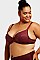 PACK OF 6 PIECES STYLISH FULL D CUP LACE  BRASSIERE MUBR4312LD
