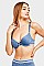 PACK OF 6 PIECES COMFY FULL CUP PLAIN COTTON BRA, 3 HOOKS & WIDE STRAP MUBR4331P1