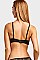 PACK OF 6 PIECES SEXY DEMI CUP LACE STRAPLESS BRA MUBR4334L