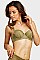 PACK OF 6 PIECES SEXY DEMI CUP LACE STRAPLESS BRA MUBR4334L