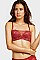 PACK OF 6 PIECES SEXY HALF CUP CAMI UNDERWIRE BRASSIERE MUBR4338FL