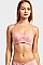 PACK OF 6 PIECES SEXY HALF CUP CAMI UNDERWIRE BRASSIERE MUBR4338FL