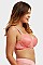 PACK OF 6 PIECES FULL CUP SEXY LACE DD CUP BRA WIDE STRAP MUBR4357LDD