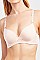 PACK OF 6 PIECES CLASSY FULL CUP PUSH UP BRASSIERE MUBR4375PU