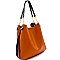 Colorblock Side Multi-Compartment Chain Hobo MH-BR7130