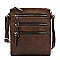 Fashion Multi Zip Pocket Crossbody Bag