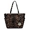 Leopard Shopper