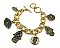 OB02714WG HAMSA CHARM TOGGLE BRACELET