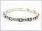 OB03059ASCRY DESIGNER TEXTURE W/STONE STRETCH BRACELET